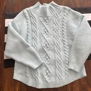 Girls Cat & Jack sweater. Size M (7/8).